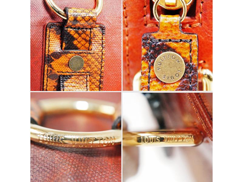 Authentic Pre-owned Louis Vuitton Limited Richard Prince Monogram Jokes Mancrazy Bag M95737 162440