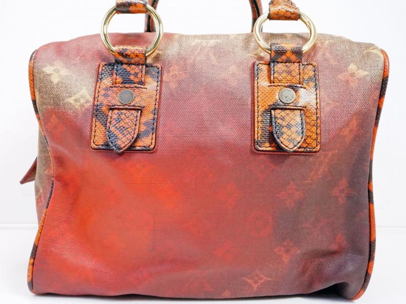 Authentic Pre-owned Louis Vuitton Limited Richard Prince Monogram Jokes Mancrazy Bag M95737 162440
