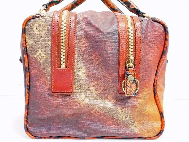 Authentic Pre-owned Louis Vuitton Limited Richard Prince Monogram Jokes Mancrazy Bag M95737 162440