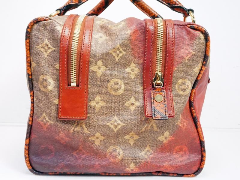 Authentic Pre-owned Louis Vuitton Limited Richard Prince Monogram Jokes Mancrazy Bag M95737 162440