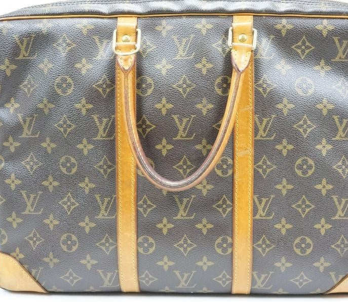 AUTHENTIC PRE-OWNED LOUIS VUITTON MONOGRAM PORTE-DOCUMENTS VOYAGE BRIEFCASE BAG M53361 142327
