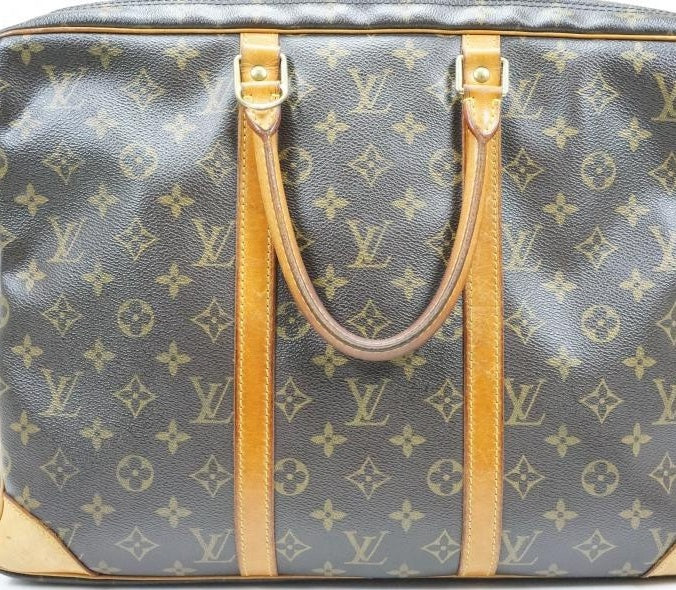AUTHENTIC PRE-OWNED LOUIS VUITTON MONOGRAM PORTE-DOCUMENTS VOYAGE BRIEFCASE BAG M53361 142327