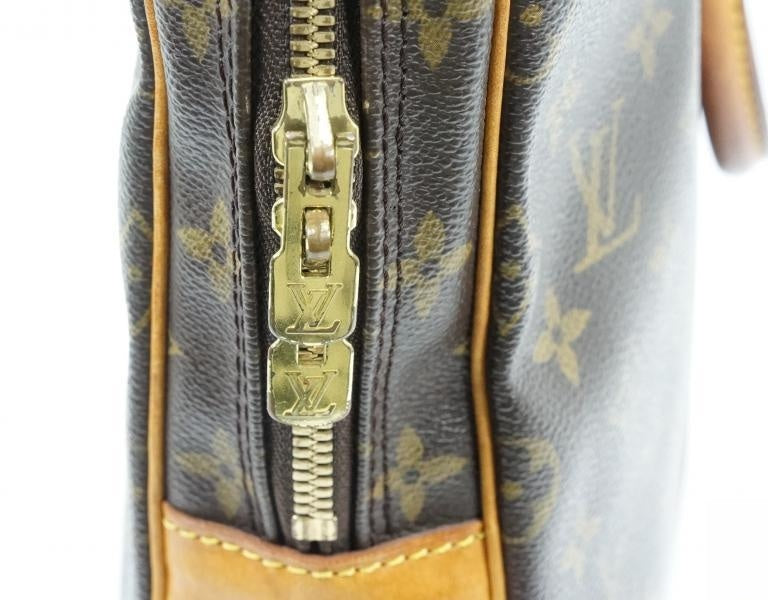 AUTHENTIC PRE-OWNED LOUIS VUITTON MONOGRAM PORTE-DOCUMENTS VOYAGE BRIEFCASE BAG M53361 142327