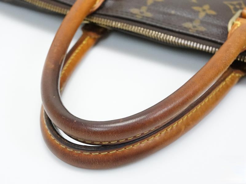 AUTHENTIC PRE-OWNED LOUIS VUITTON MONOGRAM PORTE-DOCUMENTS VOYAGE BRIEFCASE BAG M53361 142327