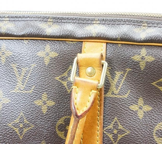 AUTHENTIC PRE-OWNED LOUIS VUITTON MONOGRAM PORTE-DOCUMENTS VOYAGE BRIEFCASE BAG M53361 142327