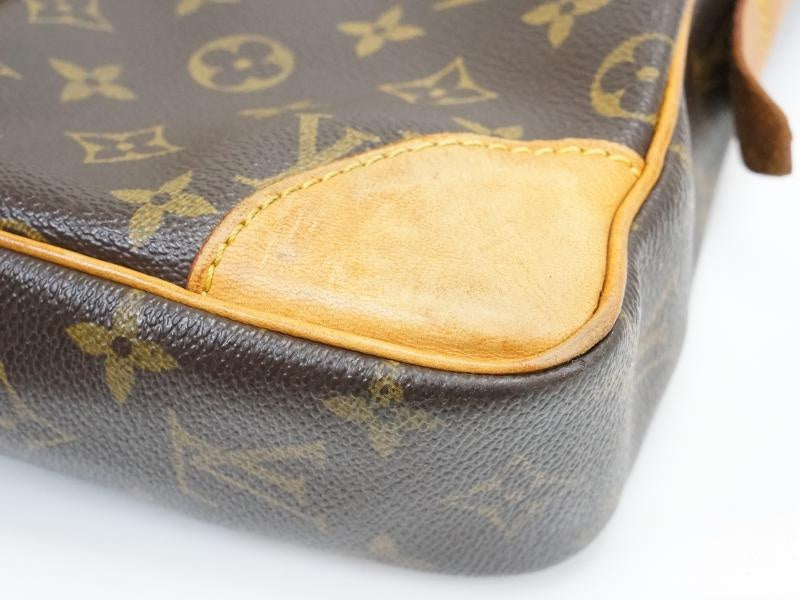 AUTHENTIC PRE-OWNED LOUIS VUITTON MONOGRAM PORTE-DOCUMENTS VOYAGE BRIEFCASE BAG M53361 142327