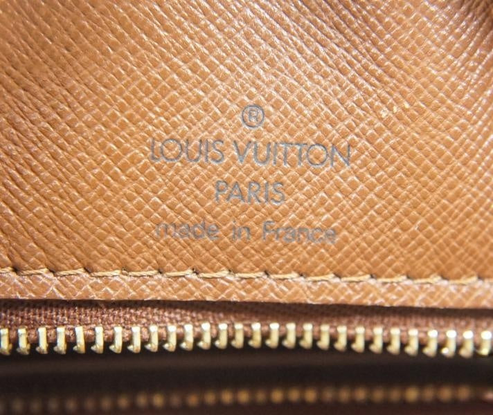 AUTHENTIC PRE-OWNED LOUIS VUITTON MONOGRAM PORTE-DOCUMENTS VOYAGE BRIEFCASE BAG M53361 142327