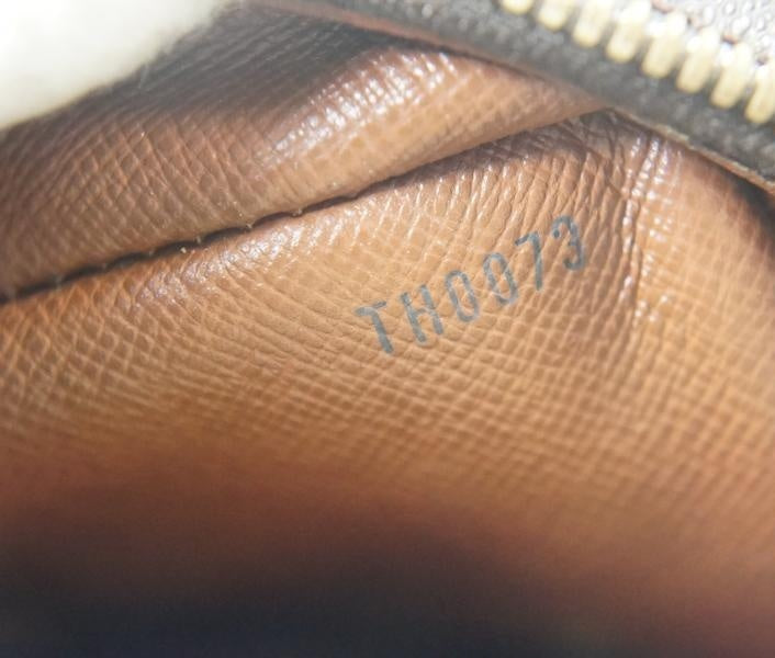 AUTHENTIC PRE-OWNED LOUIS VUITTON MONOGRAM PORTE-DOCUMENTS VOYAGE BRIEFCASE BAG M53361 142327