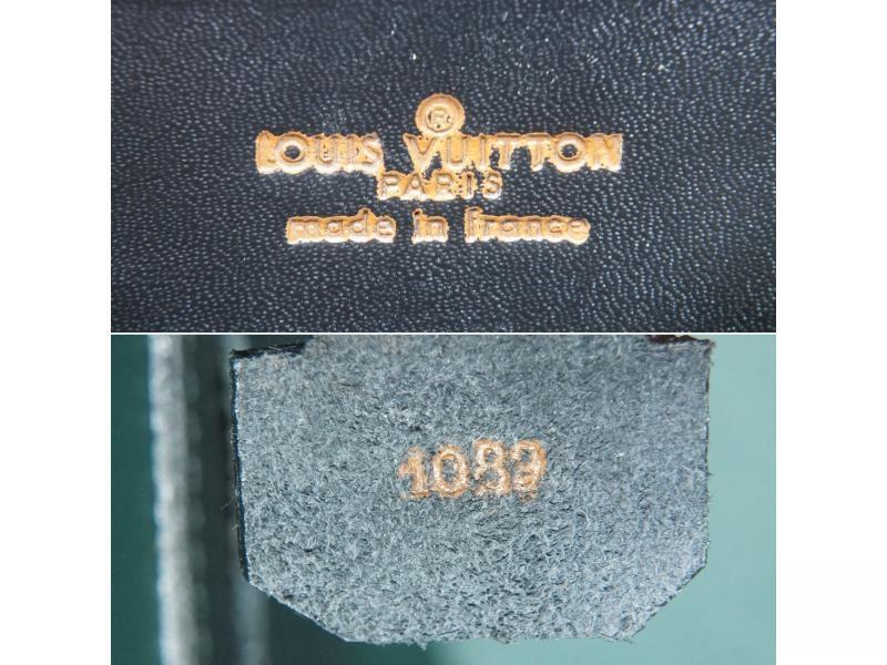 Authentic Pre-owned Louis Vuitton Lv Epi Black Octogonal Cosmetic Vanity Shoulder Bag M80150 160764