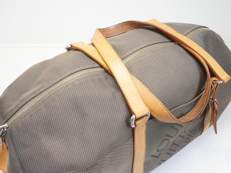 Authentic Pre-owned Louis Vuitton Damier Geant Terre Attaquant Travel Shoulder Bag M93064 150526