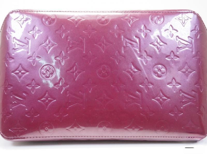 Authentic Pre-owned Louis Vuitton Vernis Violet Purple Bellevue Gm Shoulder Tote Bag M93588 140885