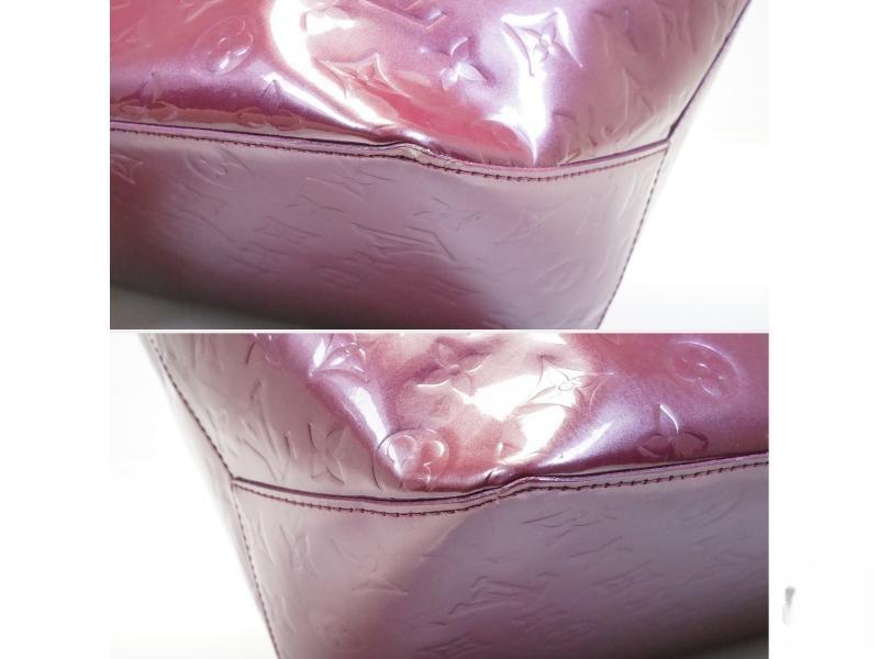 Authentic Pre-owned Louis Vuitton Vernis Violet Purple Bellevue Gm Shoulder Tote Bag M93588 140885