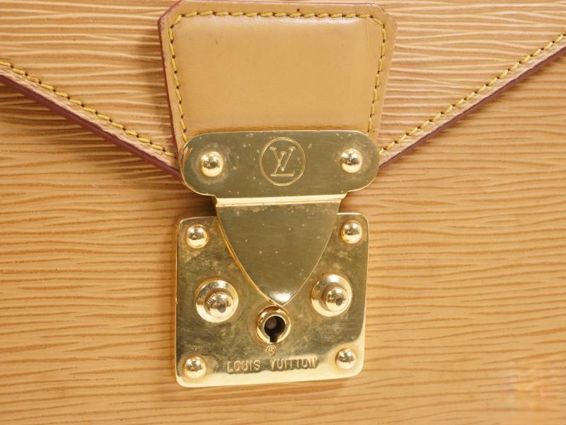 Authentic Pre-owned Louis Vuitton Vintage Epi Winnipeg Beige Ambassadeur Business Bag M54416 170537