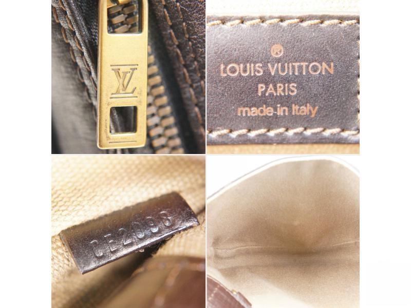 Authentic Pre-owned Louis Vuitton Utah Leather Brown Iroquois Messenger Crossbody Bag M92534 172247