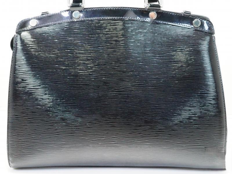 Authentic Pre-owned Louis Vuitton Epi Electric Noir Black Brea Gm Hand Bag W/ Strap M40332 172856