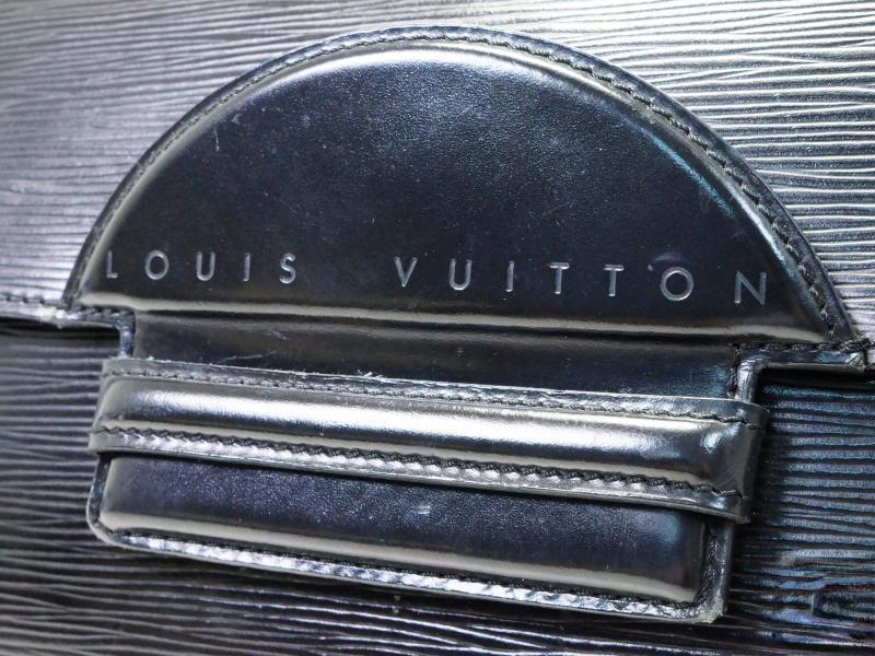 Authentic Pre-owned Louis Vuitton Lv Epi Black Noir Pochette Chaillot Gm Clutch Bag M52532 180313