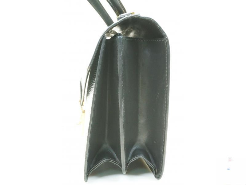 Authentic Pre-owned Louis Vuitton Lv Epi Black Noir Concorde Hand Bag Satchel M52132 180074