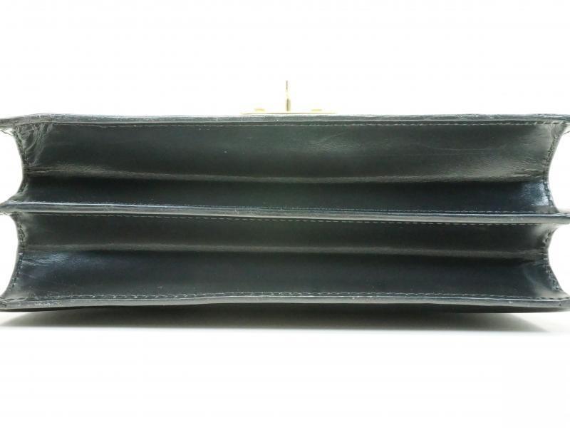 Authentic Pre-owned Louis Vuitton Lv Epi Black Noir Concorde Hand Bag Satchel M52132 180074