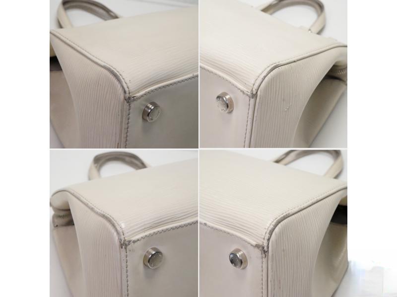 Authentic Pre-owned Louis Vuitton Epi Ivoire Ivory Brea Mm Hand Tote Bag M40330 180757