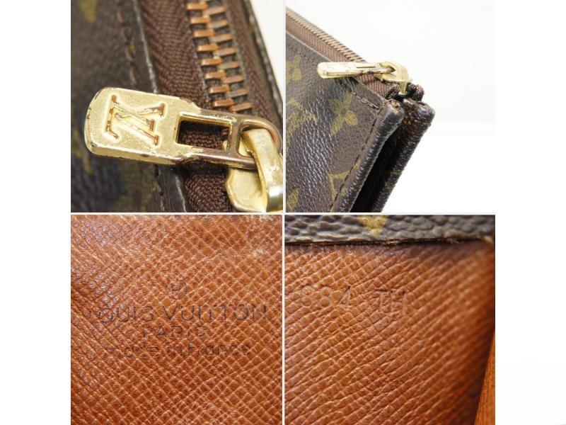 Authentic Pre-owned Louis Vuitton Monogram Poche Documents Portfolio Mm Case Bag M53457 181014