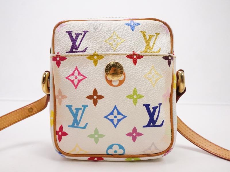 Authentic Pre-owned Louis Vuitton Monogram Multi Color Rift Messenger Crossbody Bag M40055 140349