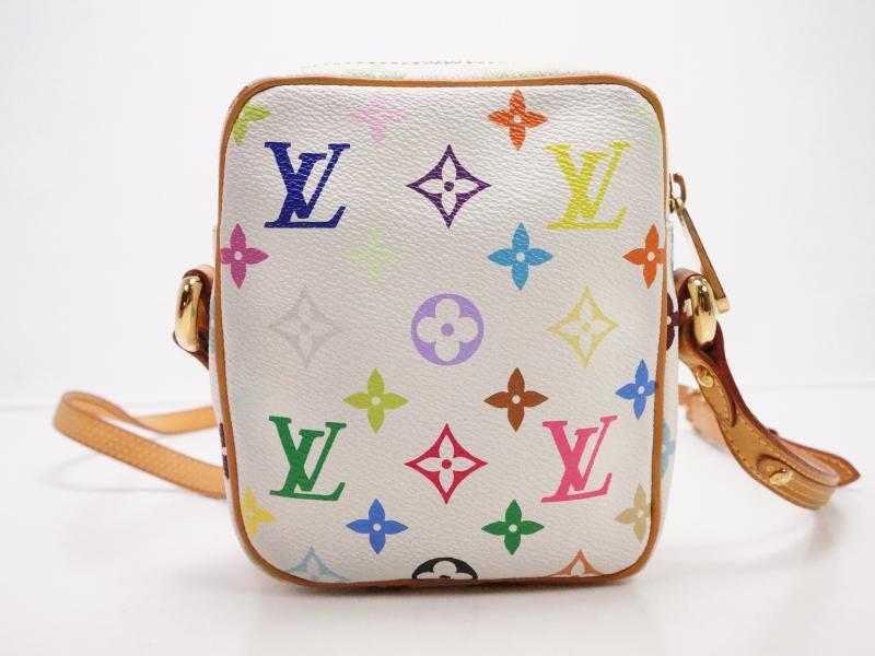 Authentic Pre-owned Louis Vuitton Monogram Multi Color Rift Messenger Crossbody Bag M40055 140349