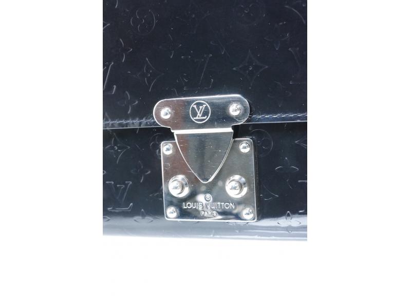Authentic Pre-owned Louis Vuitton Monogram Glace Portefeuille Anouchka Pm Bag Purse M92232 152844