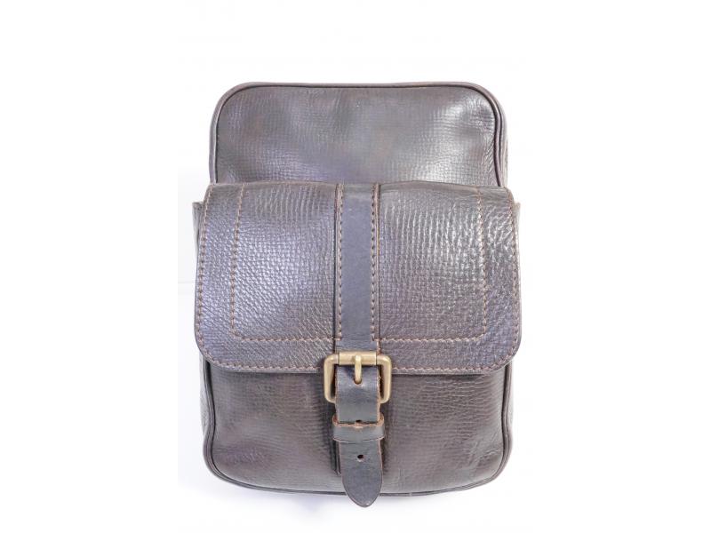 Authentic Pre-owned Louis Vuitton Utah Dark Brown Iroquois Messenger Crossbody Bag M92534 191520