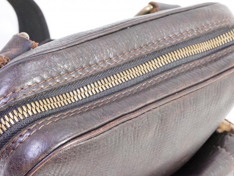 Authentic Pre-owned Louis Vuitton Utah Dark Brown Iroquois Messenger Crossbody Bag M92534 191520
