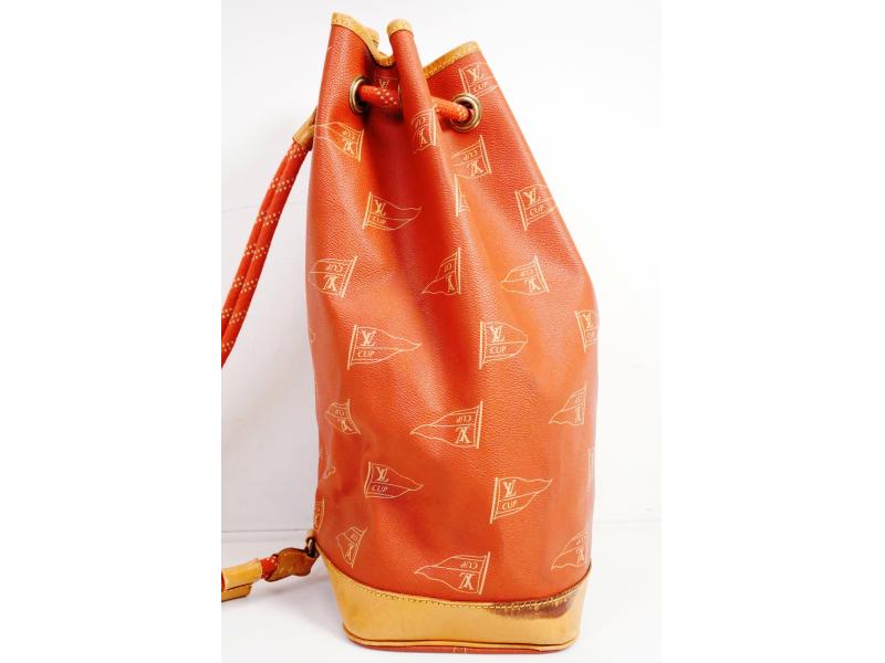Authentic Pre-owned Louis Vuitton Lv Cup 95 Limited Saint Tropez Backpack Shoulder Bag M80026 191252