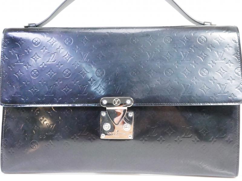 Authentic Pre-owned Louis Vuitton Monogram Glace Portefeuille Anouchka Gm Evening Bag M92229 191302