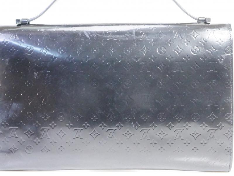 Authentic Pre-owned Louis Vuitton Monogram Glace Portefeuille Anouchka Gm Evening Bag M92229 191302