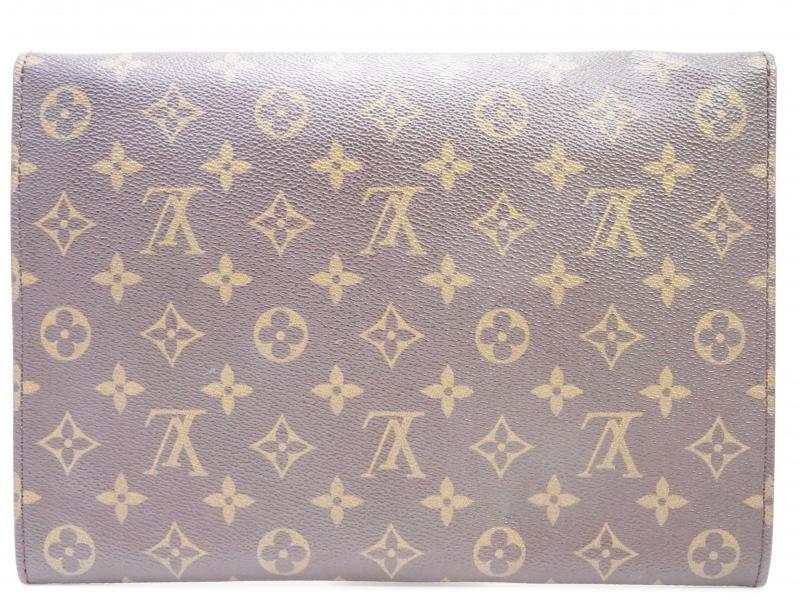Authentic Pre-owned Louis Vuitton Monogram Vintage Pochette Iena 28 Clutch Bag 190828