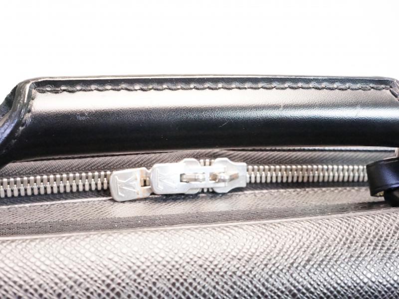 Authentic Pre-owned Louis Vuitton Lv Taiga Ardoise Satellite Travel Luggage Suitcase M30092 150315