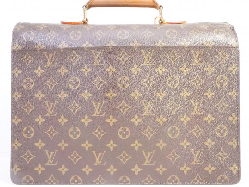 Authentic Pre-owned Louis Vuitton Monogram Serviette Conseiller Briefcase Satchel Bag M53331 191554