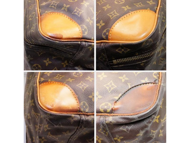 Authentic Pre-owned Louis Vuitton Monogram Sirius 70 Big Traveling Bag Soft Suitcase M41400 171702