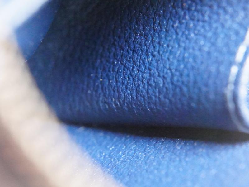 Authentic Pre-owned Louis Vuitton Epi Indigo Blue Navy Pochette Cosmetic Pouch Bag M40638 200094