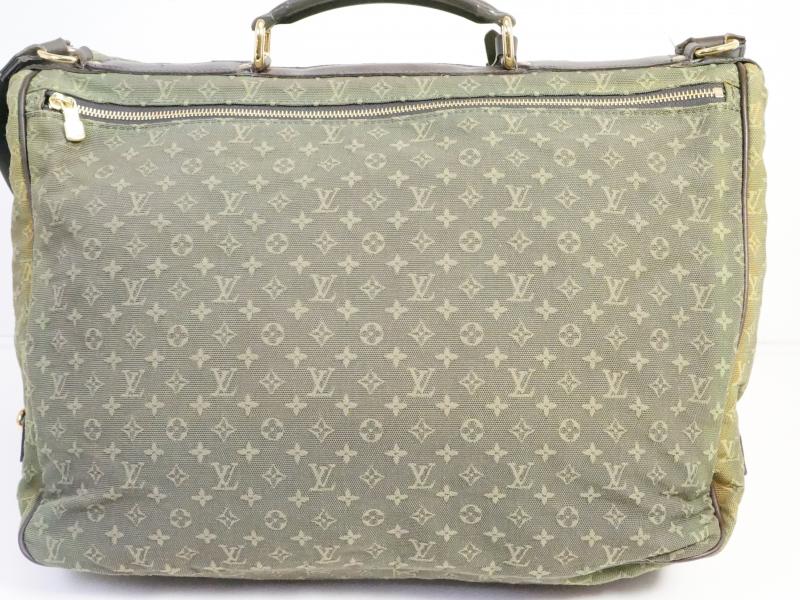 Authentic Pre-owned Louis Vuitton Lv Monogram Mini Khaki Sac Maman Mother's Bag M42351 191601