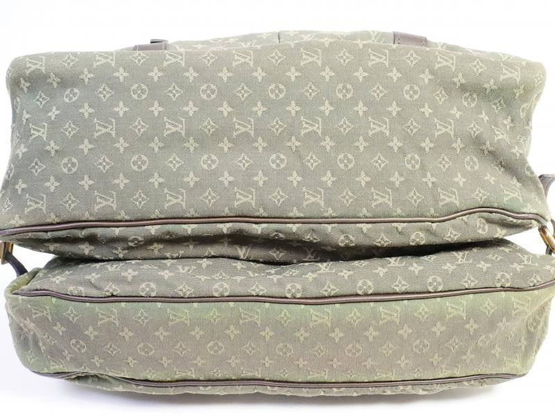Authentic Pre-owned Louis Vuitton Lv Monogram Mini Khaki Sac Maman Mother's Bag M42351 191601