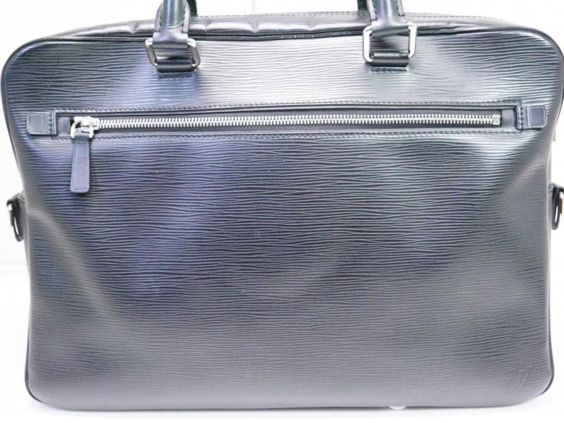 Authentic Pre-owned Louis Vuitton Epi Black Pdb Porte-documents Bandouliere 2-way Bag M54092 200100