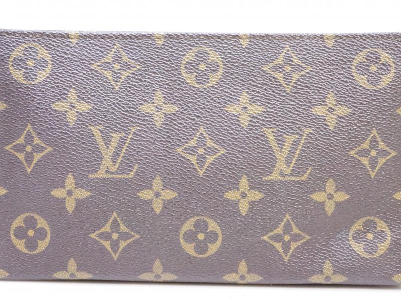 Authentic Pre-owned Louis Vuitton Vintage Monogram Pochette Compact-tour Pouch Bag M51970 190812
