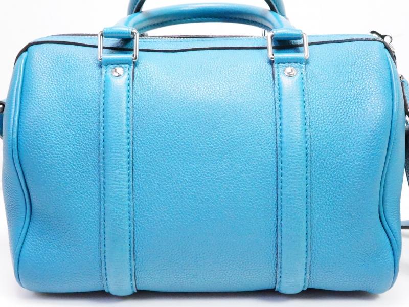 Authentic Pre-owned Louis Vuitton Parnassea Sc Bag BB Blue Canard Sofia Coppola 2-way M48853 200156