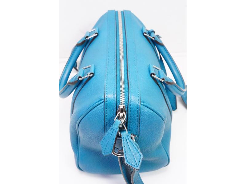 Authentic Pre-owned Louis Vuitton Parnassea Sc Bag BB Blue Canard Sofia Coppola 2-way M48853 200156