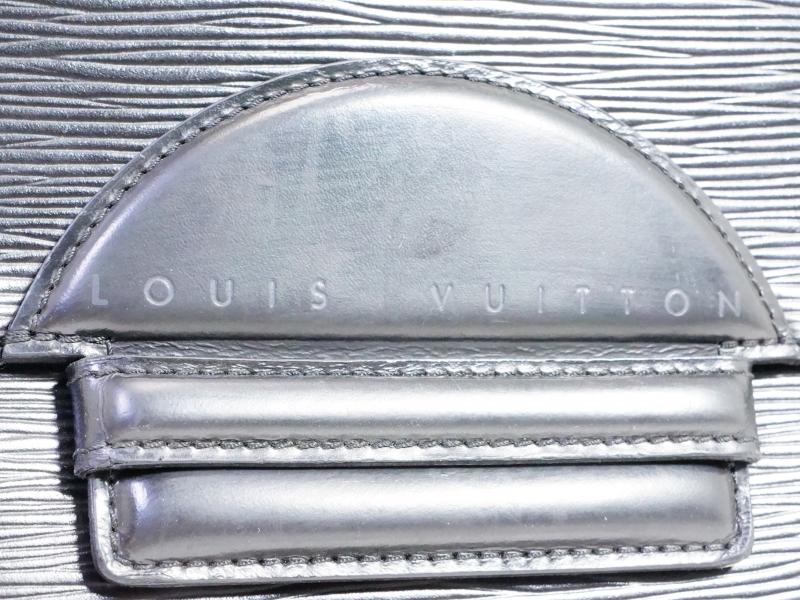 Authentic Pre-owned Louis Vuitton Epi Black Noir Pochette Chaillot Evening Clutch Bag M52542 191311
