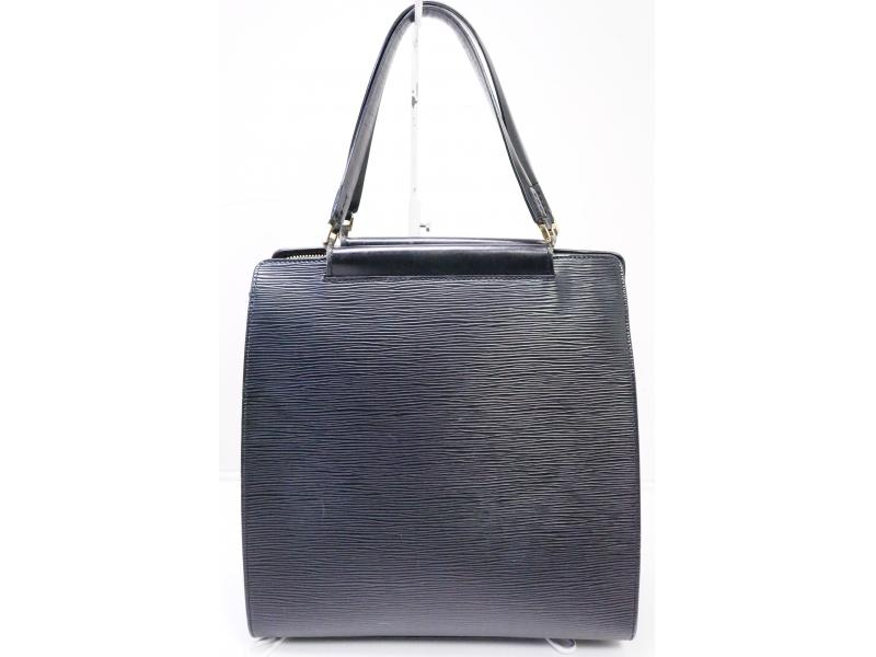 authentic pre-owned louis vuitton epi black noir figari mm shoulder tote bag m52002 200211