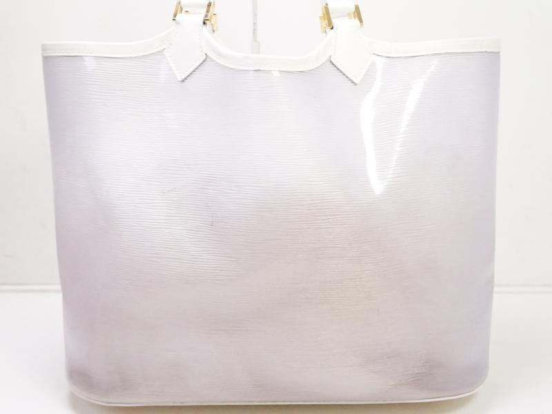 Authentic Pre-owned Louis Vuitton Epi Plage Coconut White Lagoon Bay Gm Large Tote Bag M92151 200206