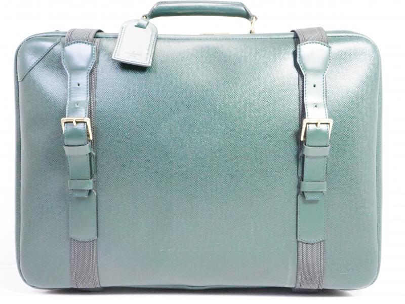 Authentic Pre-owned Louis Vuitton Lv Taiga Epicea Satellite 53 Travel Luggage Suitcase M30094 180642