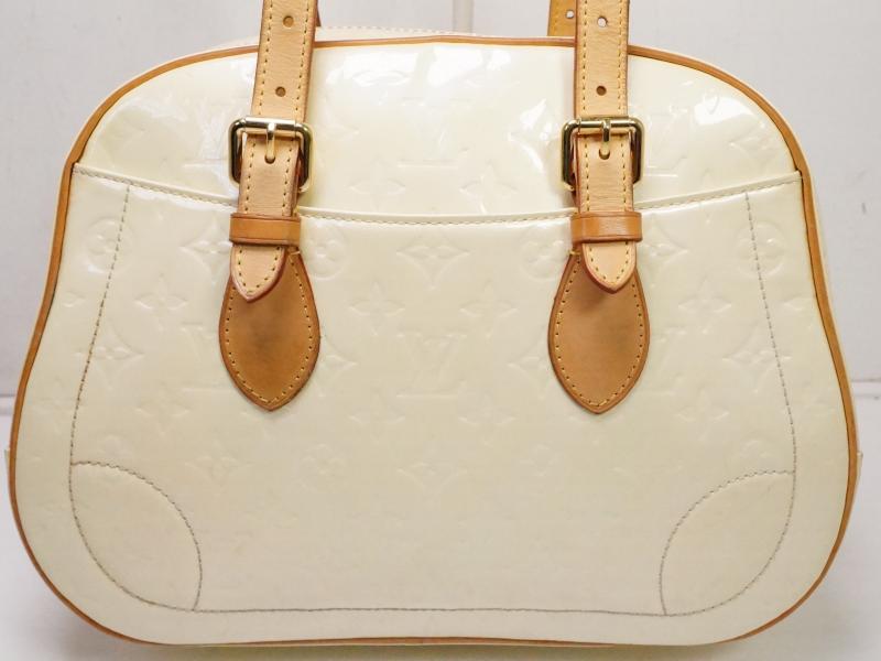Authentic Pre-owned Louis Vuitton Vernis Perle Pearl White Summit Drive Hand Tote Bag M93514 200255