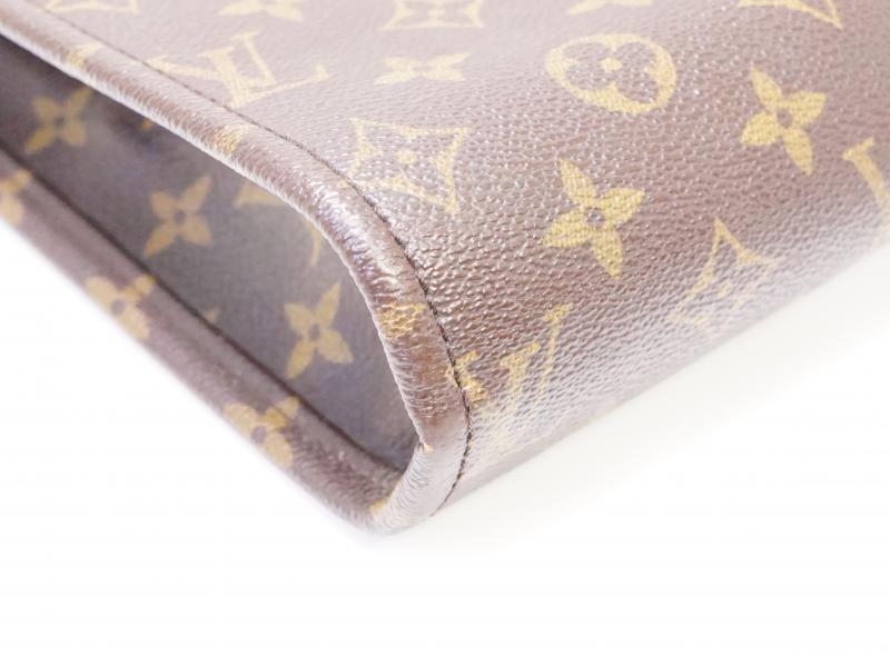 Authentic Pre-owned Louis Vuitton Monogram Poche Documents Portfolio Gm Case Bag M53456 200240