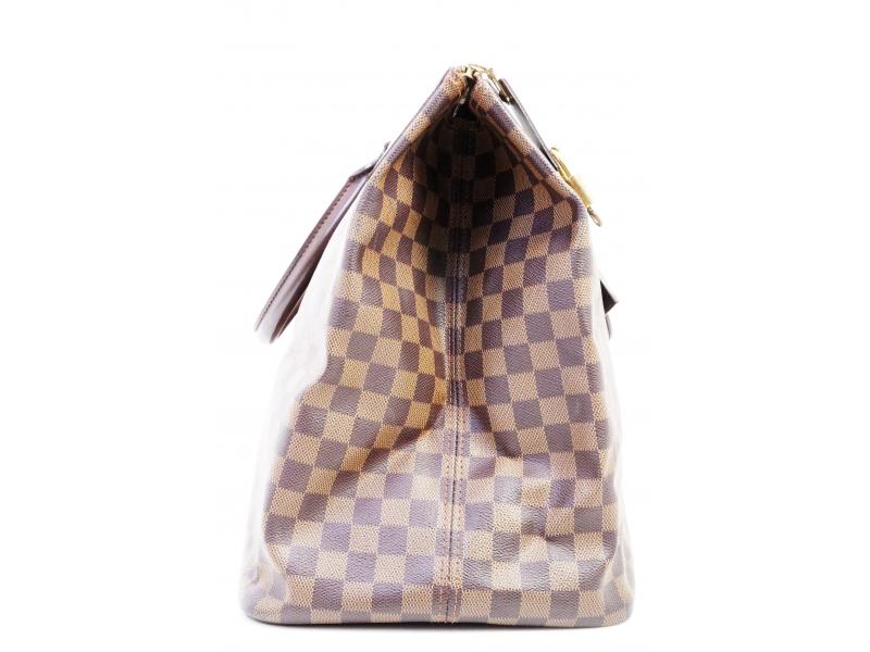 Authentic Pre-owned Louis Vuitton Damier Ebene Greenwich Pm Duffle Bag Travel Luggage N41165 171002
